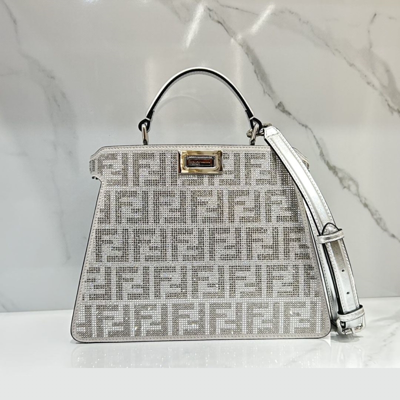 F**di top handle bags